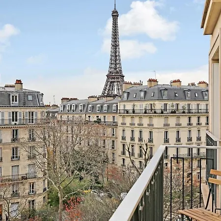 Luxurious -eiffel Tower View Paris