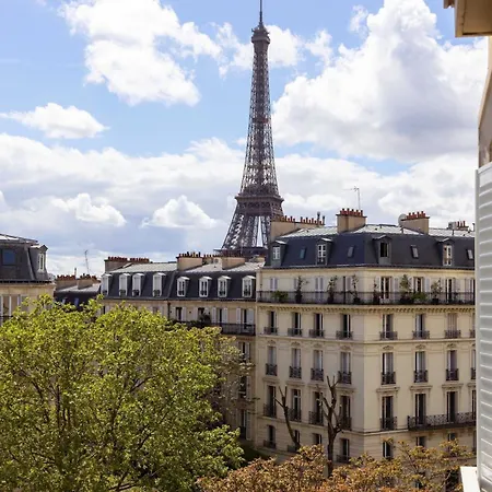 Apartment Luxurious -eiffel Tower View Paris