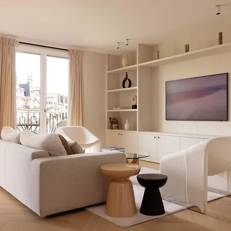 Apartment Luxurious -eiffel Tower View Paris